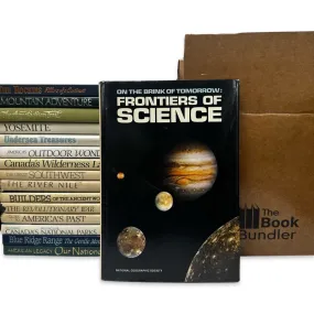 Vintage Middle School National Geographic Hardcovers