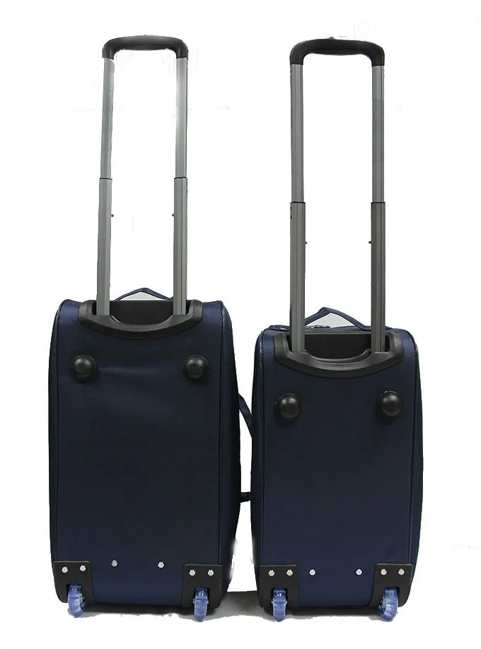 Voyaging Trolley Bag with Wheels Duffel Bag