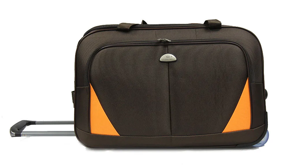 Voyaging Trolley Bag with Wheels Duffel Bag