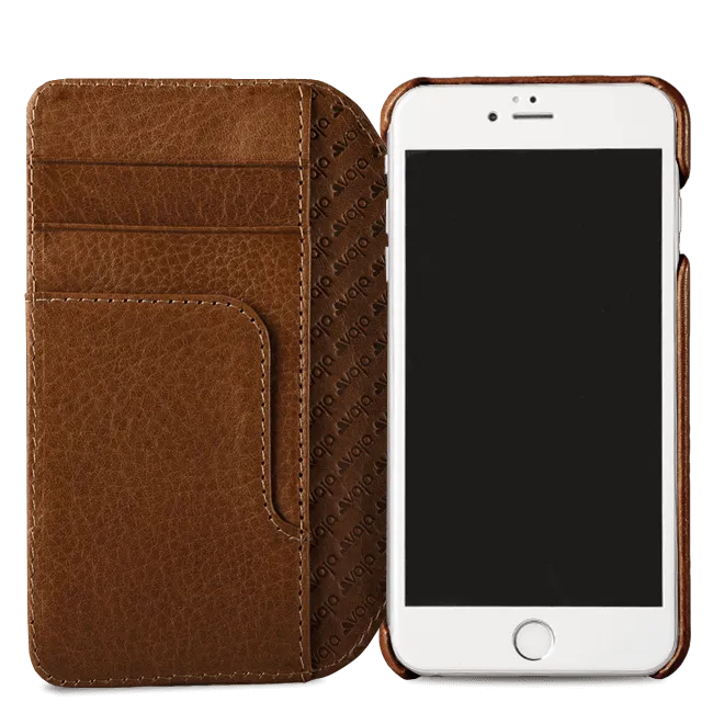 Wallet Agenda iPhone SE Leather Case