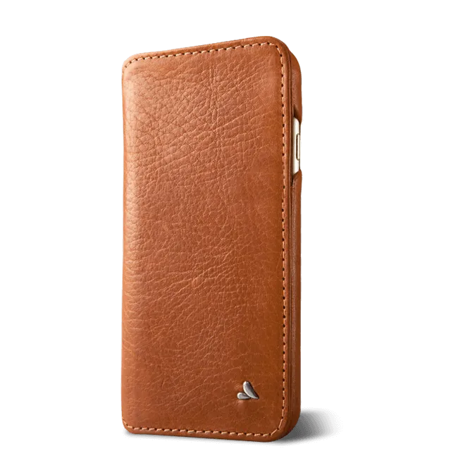 Wallet Agenda iPhone SE Leather Case