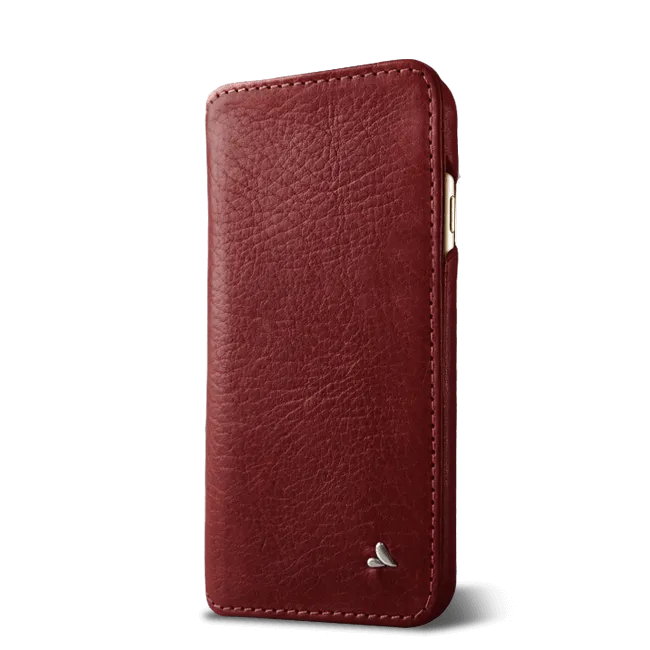 Wallet Agenda iPhone SE Leather Case