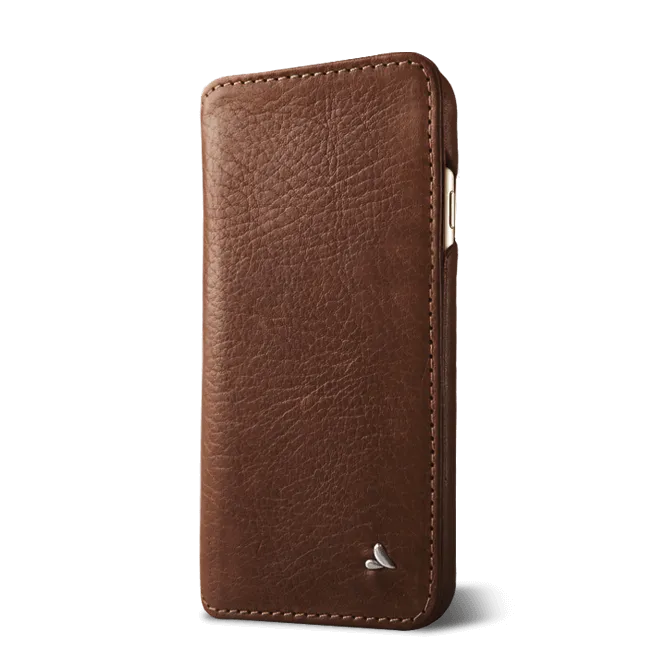 Wallet Agenda iPhone SE Leather Case