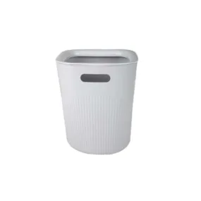 Wastepaper Bin Basket 29cm with Bag Clip & Carry Handle