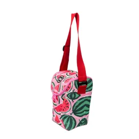 Watermelon Pink Fiesta cooler Bag