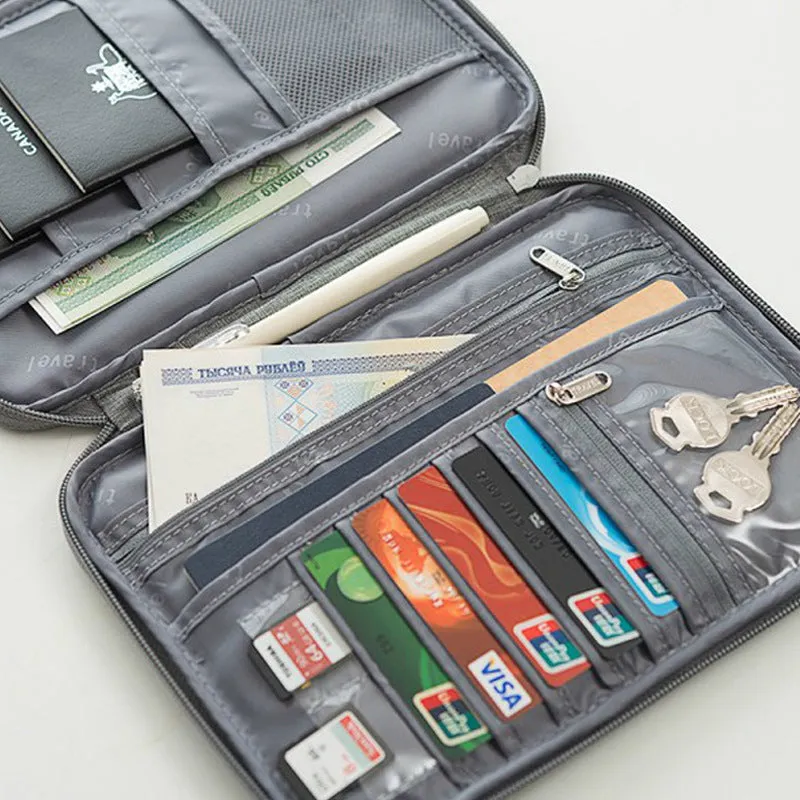 Waterproof Multi-Function Document Wallet