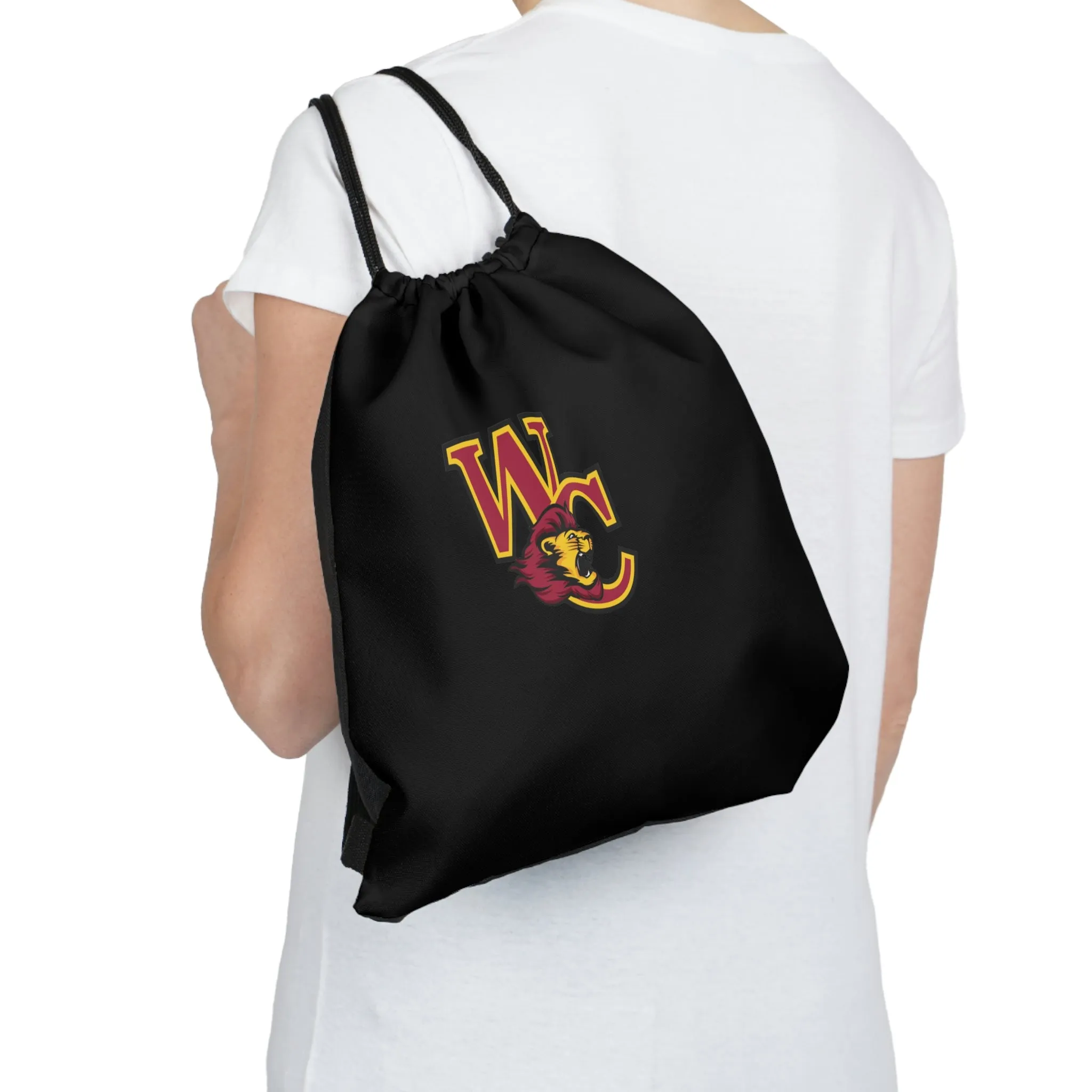 West Charlotte HS Drawstring Bag