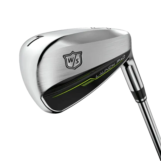 Wilson Staff Launch Pad Golf Irons | Steel