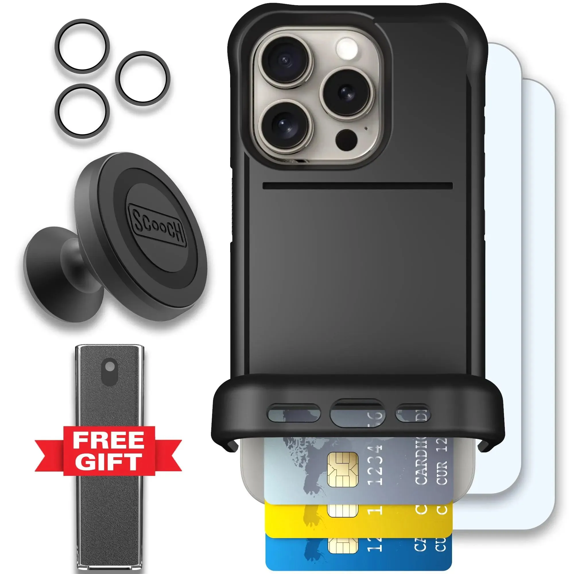 Wingmate Defender Bundle for iPhone 15 Pro