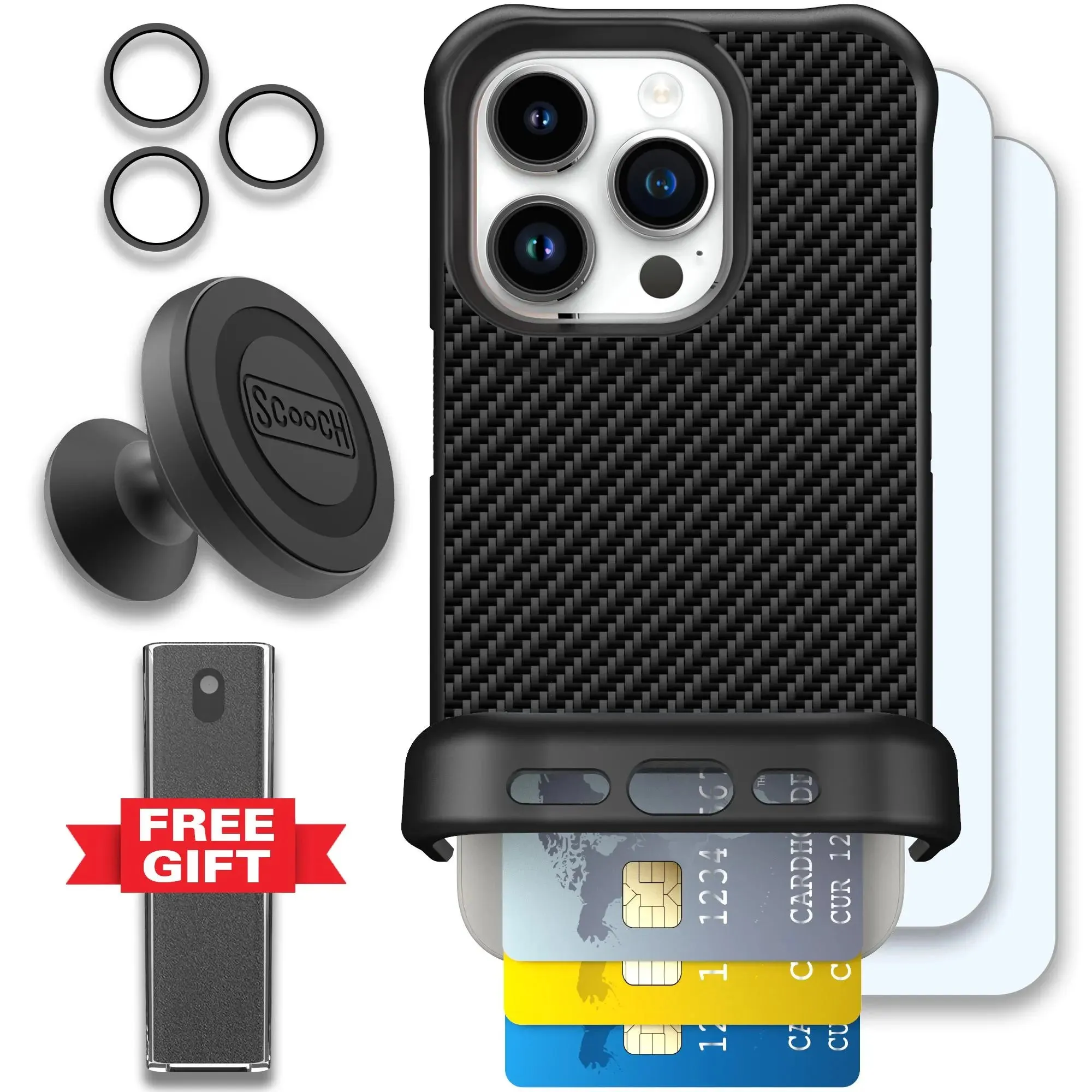 Wingmate Defender Bundle for iPhone 15 Pro