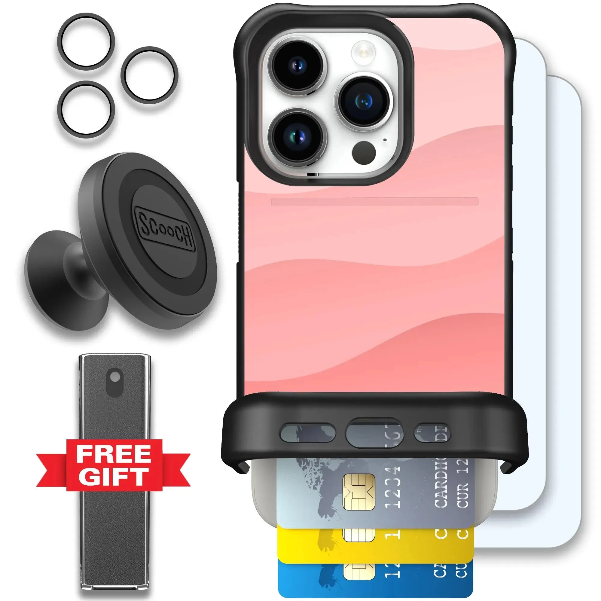 Wingmate Defender Bundle for iPhone 15 Pro