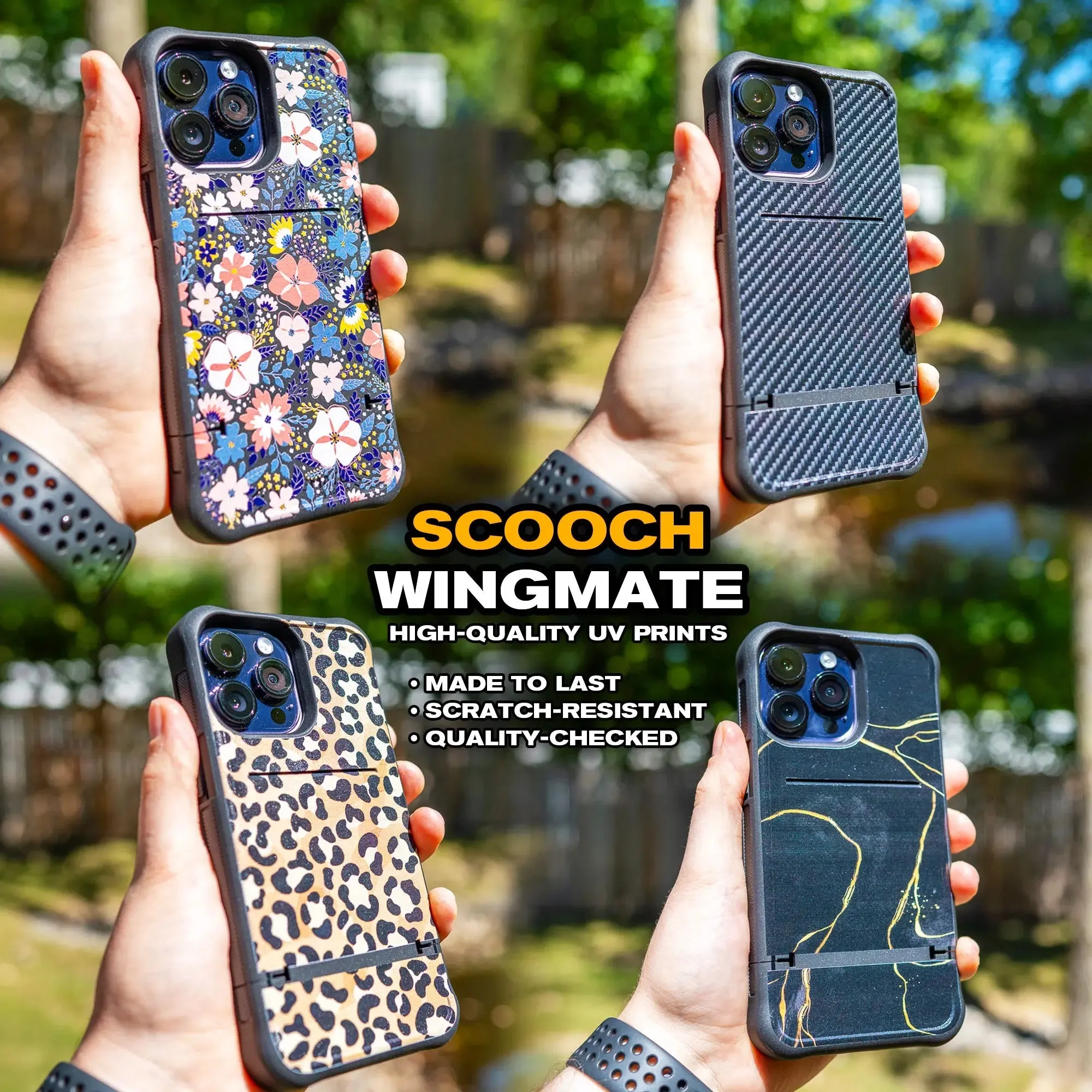 Wingmate Defender Bundle for iPhone 15 Pro