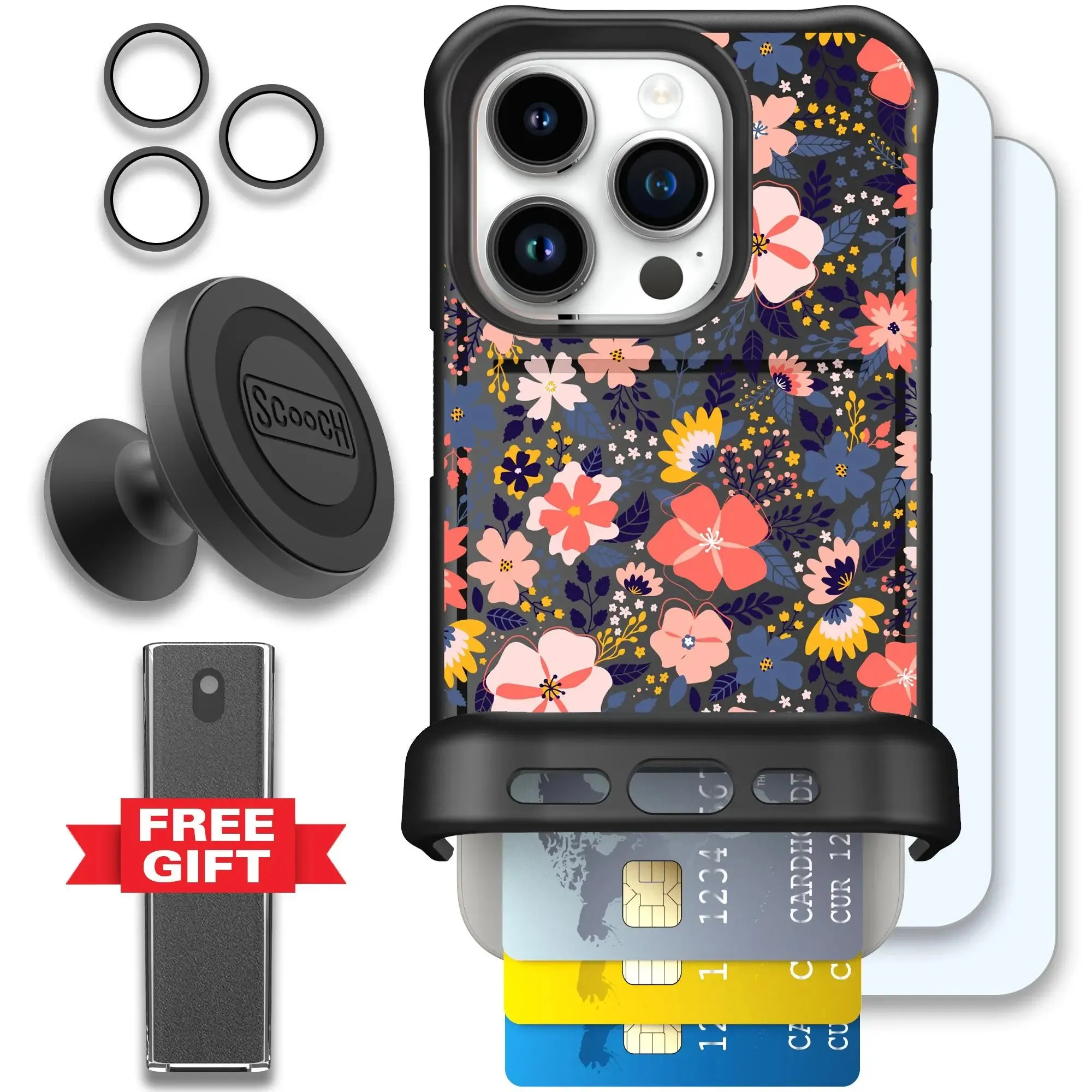 Wingmate Defender Bundle for iPhone 15 Pro