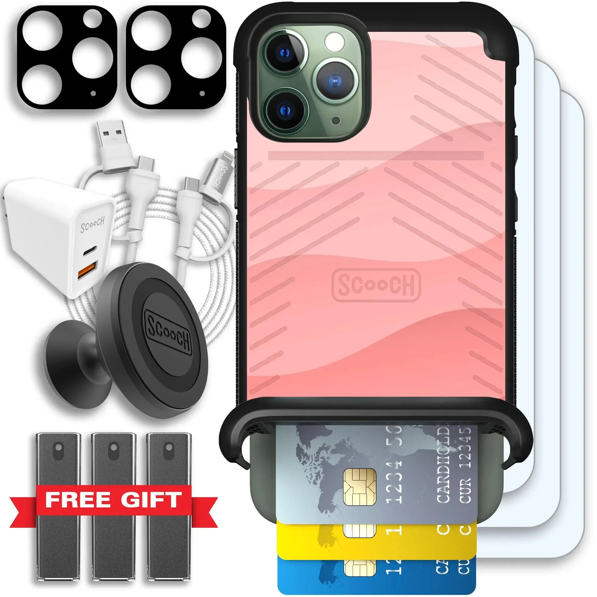 Wingmate Ultimate Bundle for iPhone 11 Pro