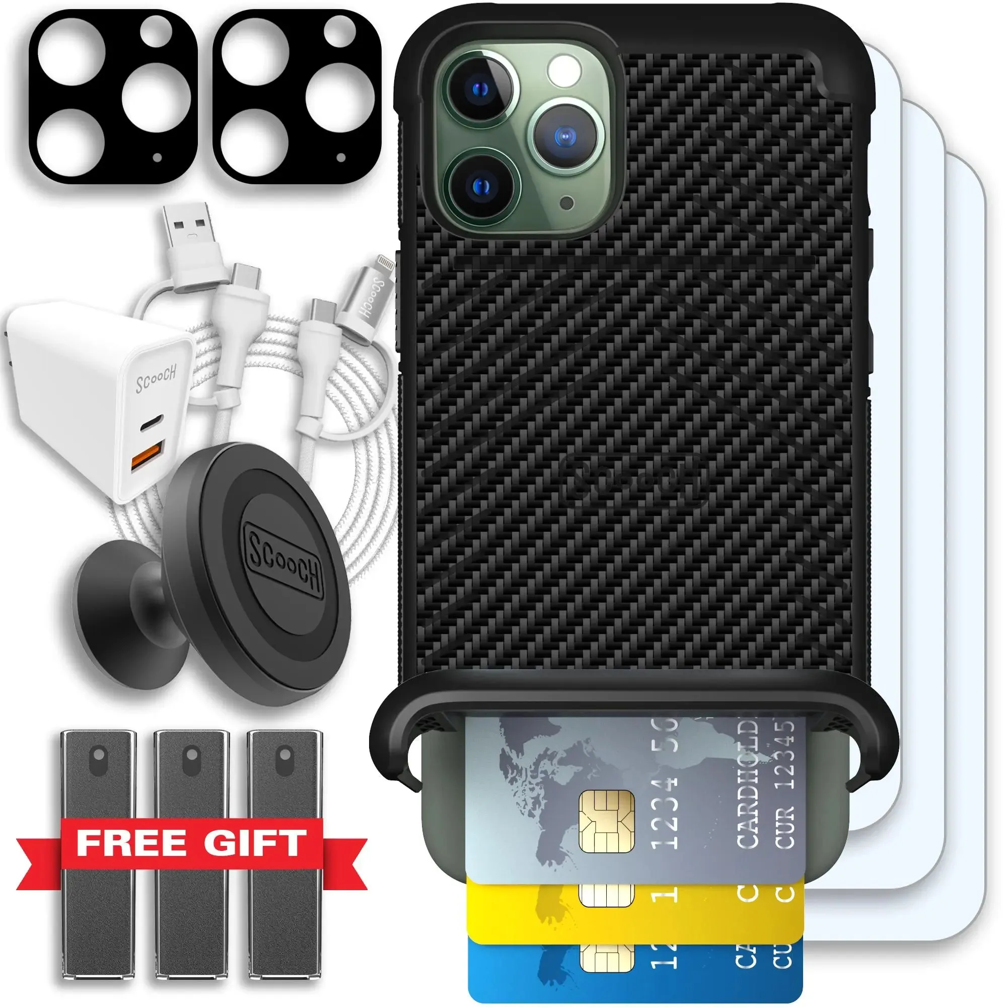 Wingmate Ultimate Bundle for iPhone 11 Pro