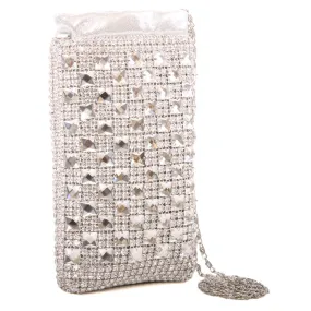 Women ‘BMinute’ Diamante Embellished Evening Clutch Bag