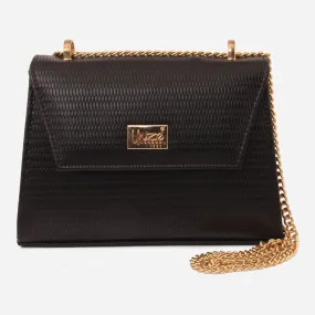 Women "NAIMO" Clutch Bag With Detachable Chain