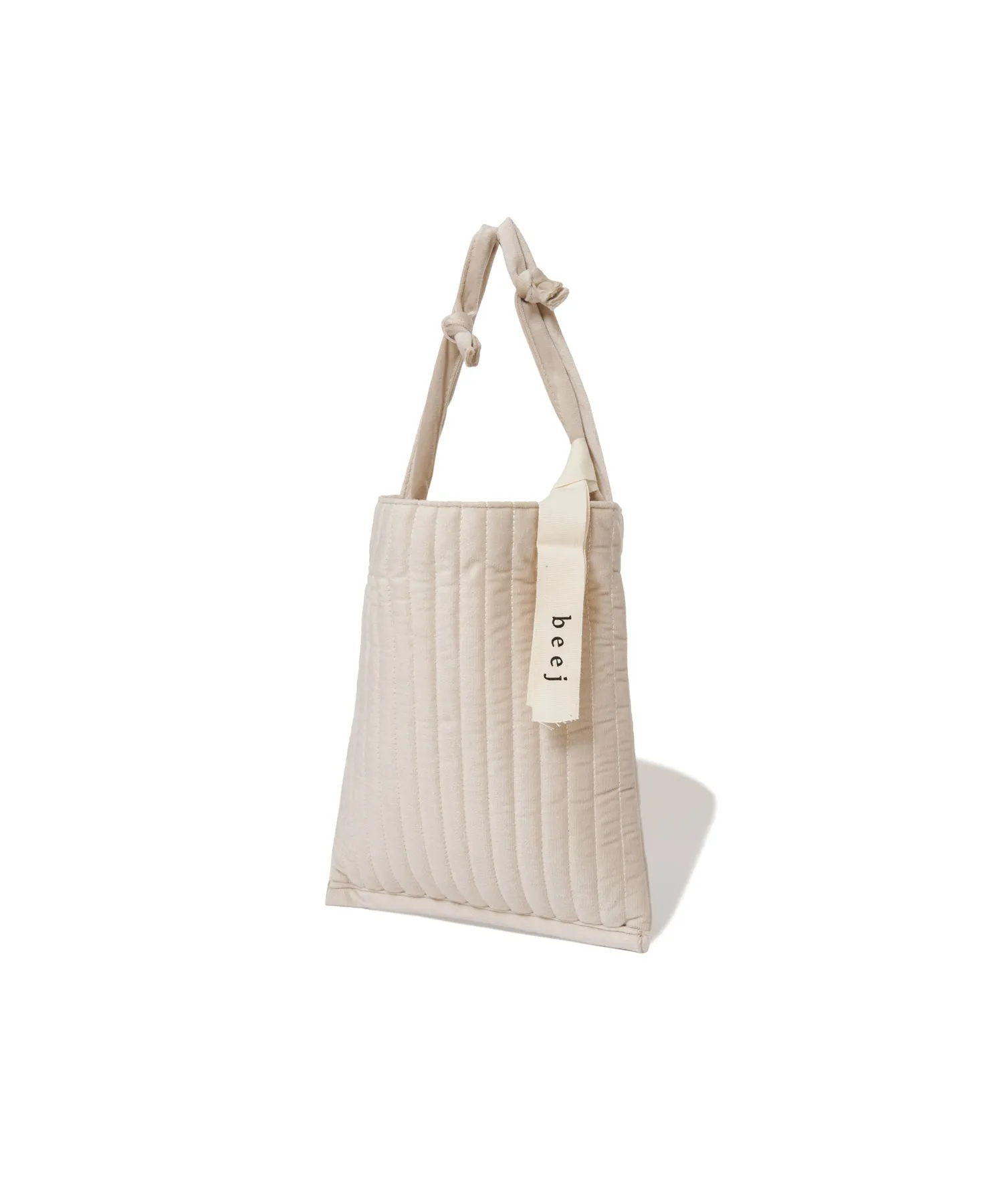 【WOMEN】beej Velour quilting mini bag