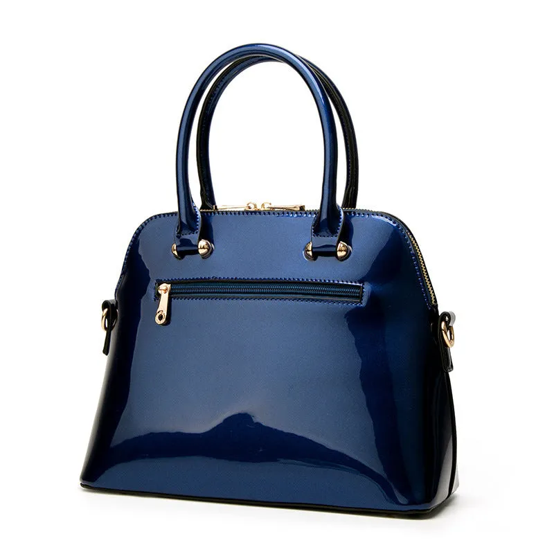 women's handbags, fashion Crossbody lacquer shell bags,