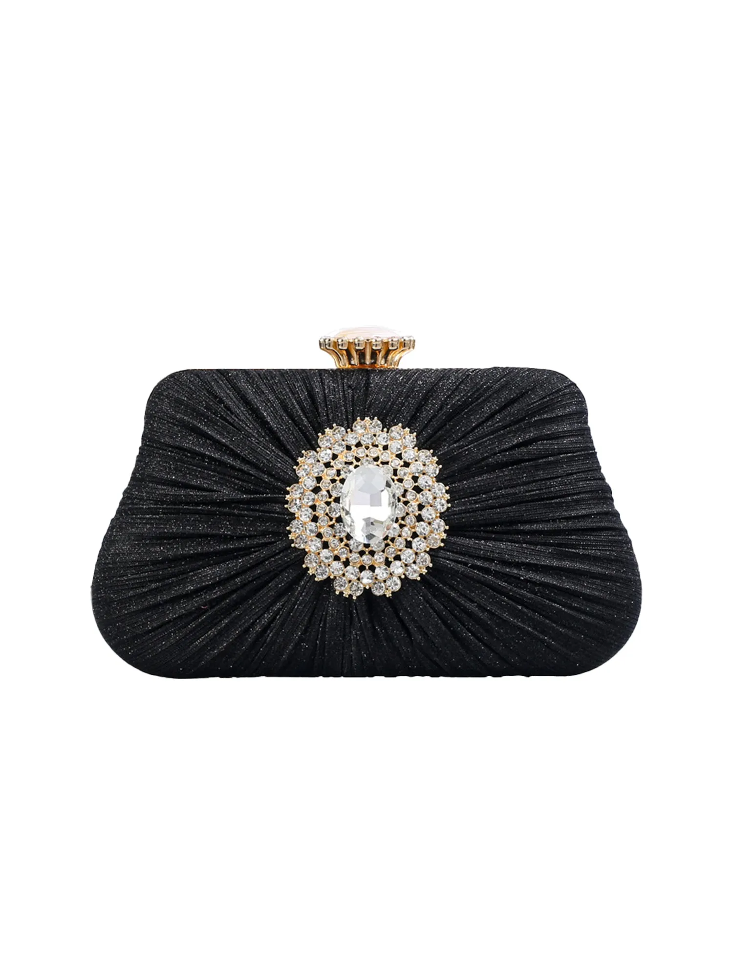 Women’s Large Rhinestone Evening Clutch Bags