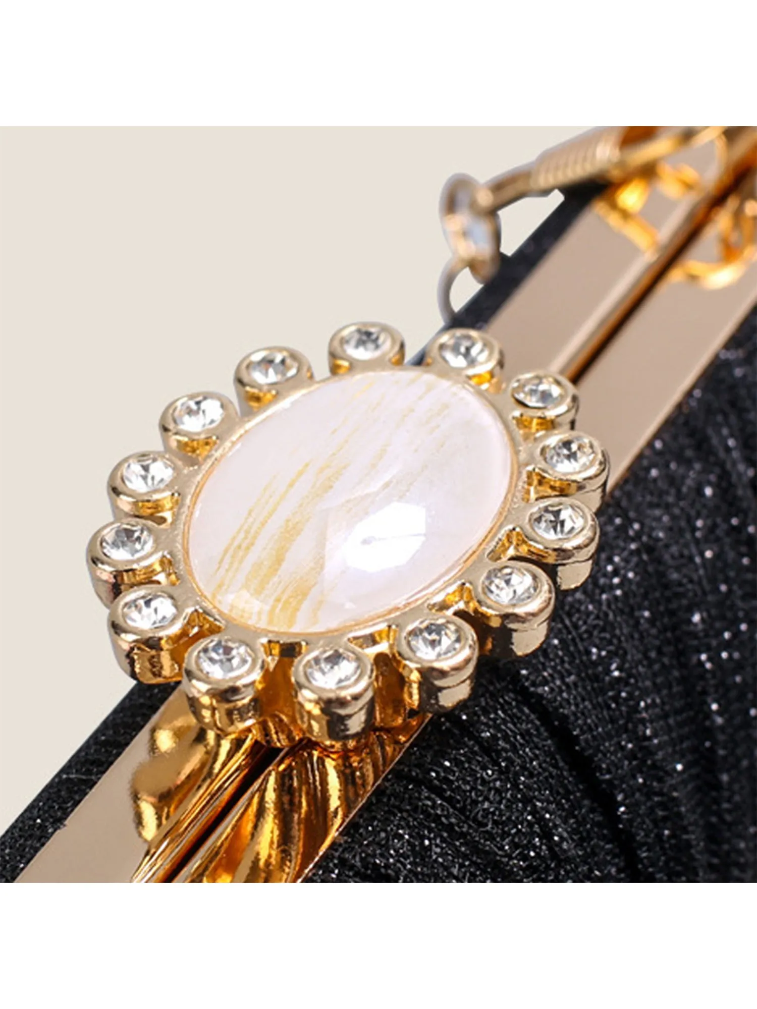 Women’s Large Rhinestone Evening Clutch Bags