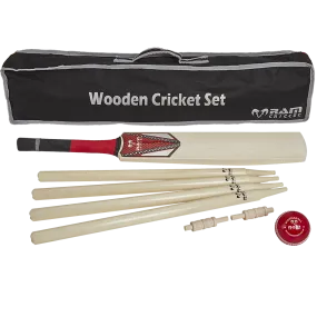 Wooden Cricket Set - 3 sizes available