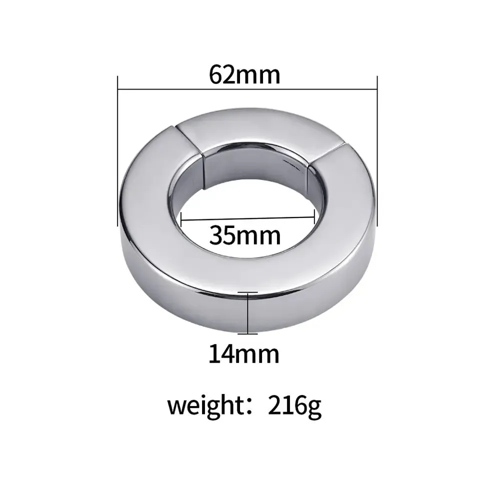 X-Cite Magnetic Ball Stretcher Stainless Steel 14mm