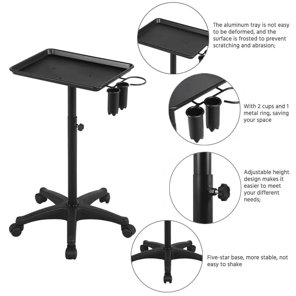 Yaheetech Salon Tray